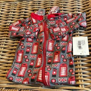 NWT Kickee Pants Footie pajamas size 9-12M